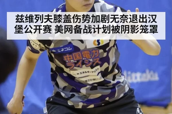 兹维列夫膝盖伤势加剧无奈退出汉堡公开赛 美网备战计划被阴影笼罩